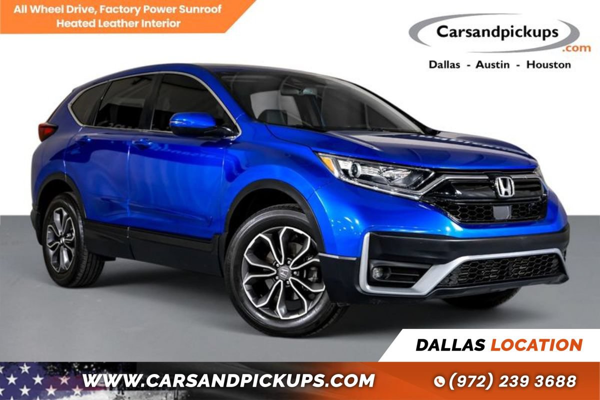 Used 2021 Honda CR-V EX-L