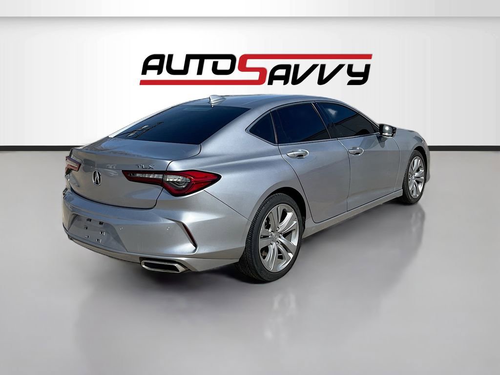Used 2021 Acura TLX w/ Technology Package FWD image 7