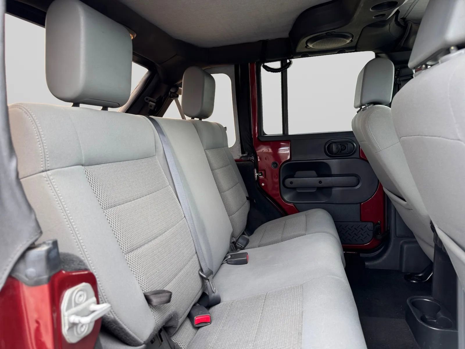 Used 2009 Jeep Wrangler Unlimited Sahara w/ Trailer Tow Group image 25