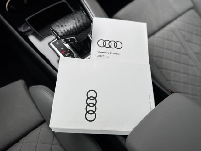 Certified 2022 Audi S5 Premium Plus w/ Premium Plus Package AWD/4WD image 17