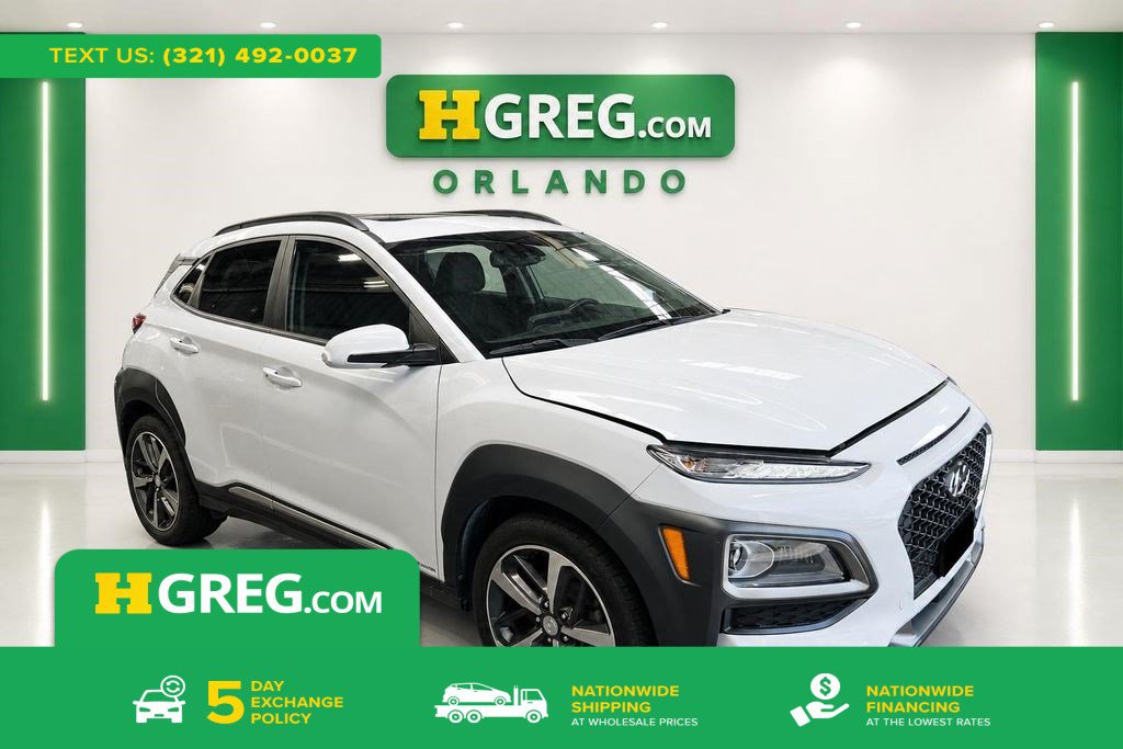 Used 2021 Hyundai Kona Ultimate