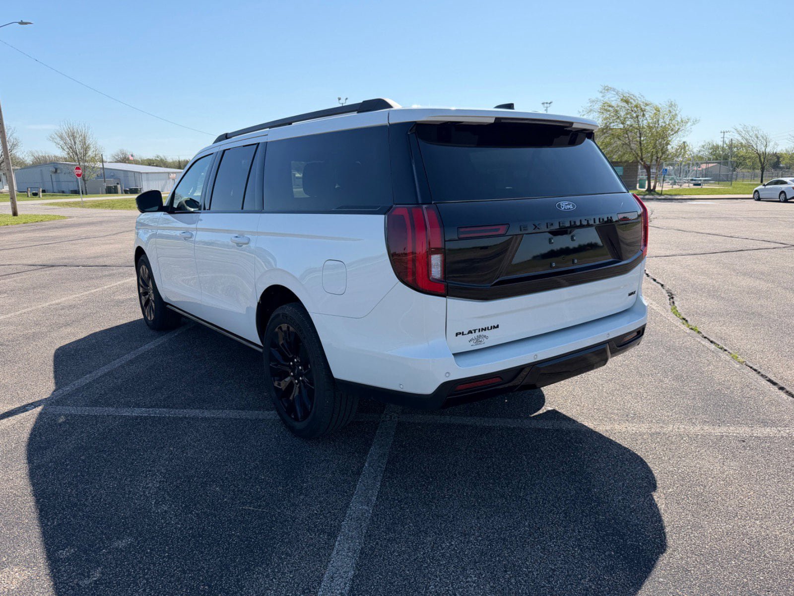 Used 2025 Ford Expedition Max Platinum w/ Stealth Appearance Package AWD/4WD image 13