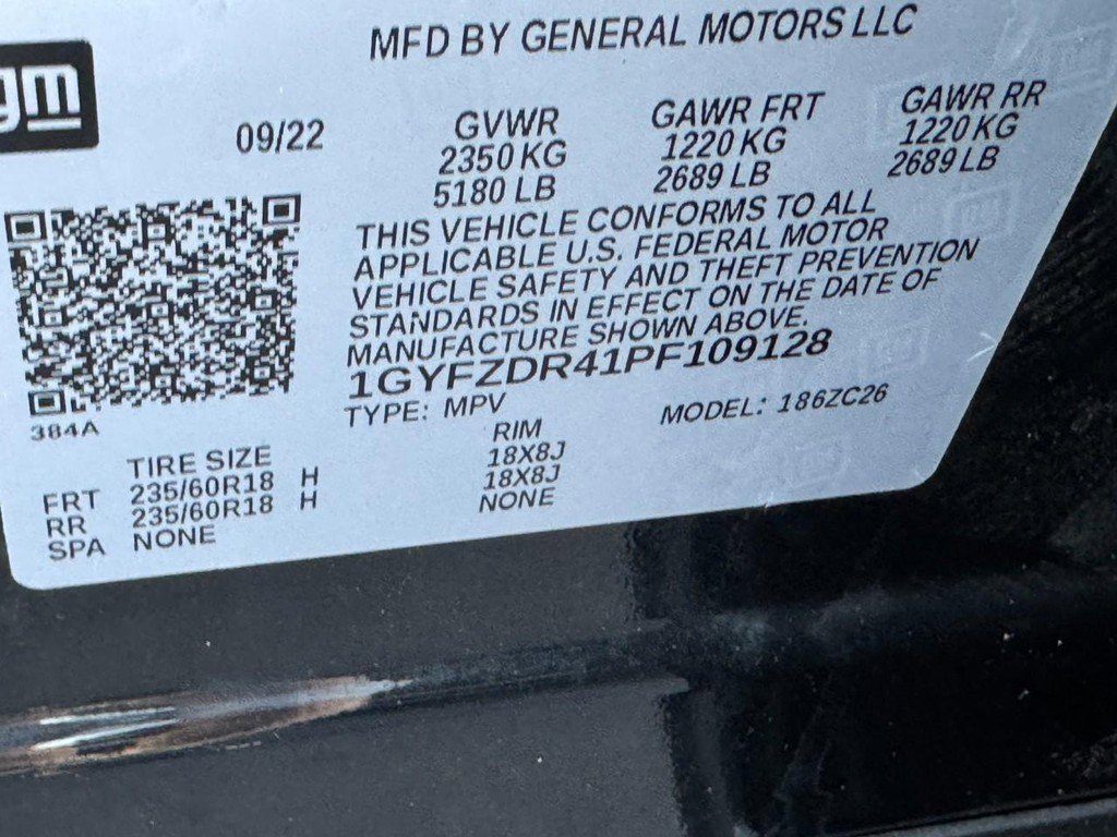 Used 2023 Cadillac XT4 Premium Luxury AWD/4WD image 27