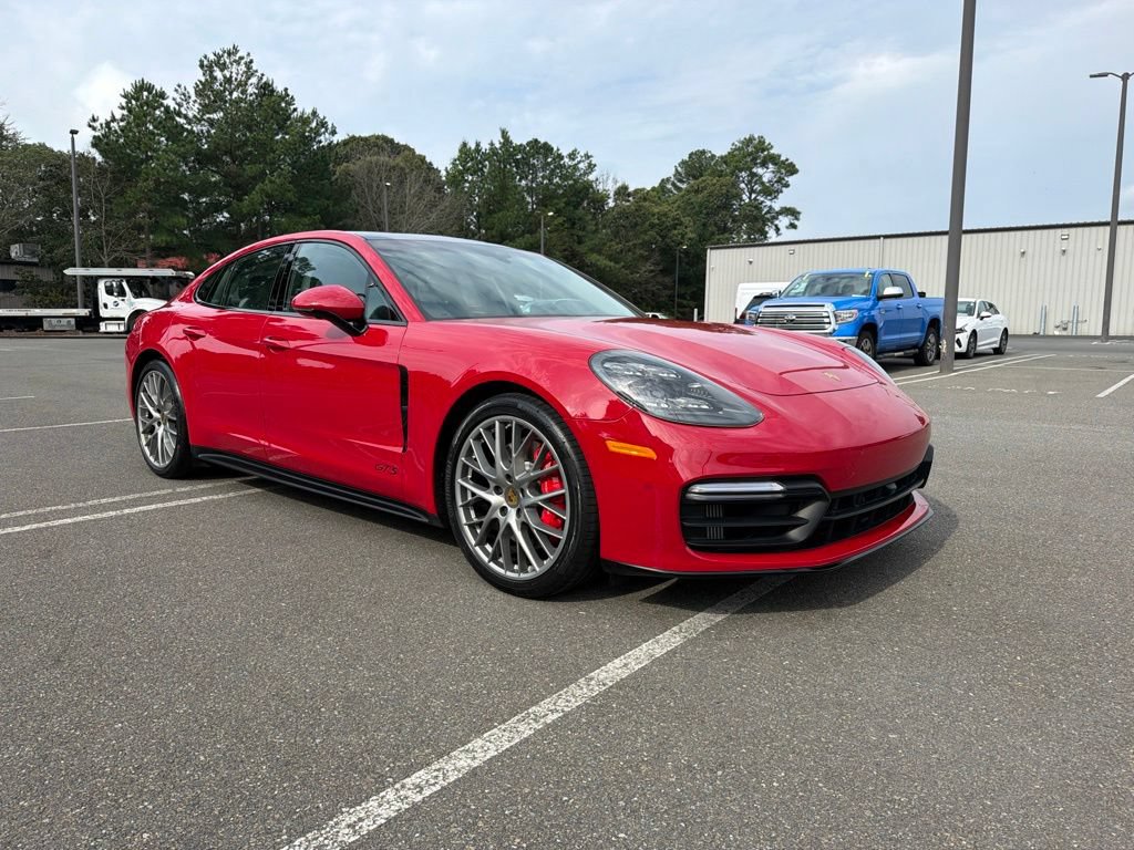 Used 2019 Porsche Panamera GTS AWD/4WD image 4