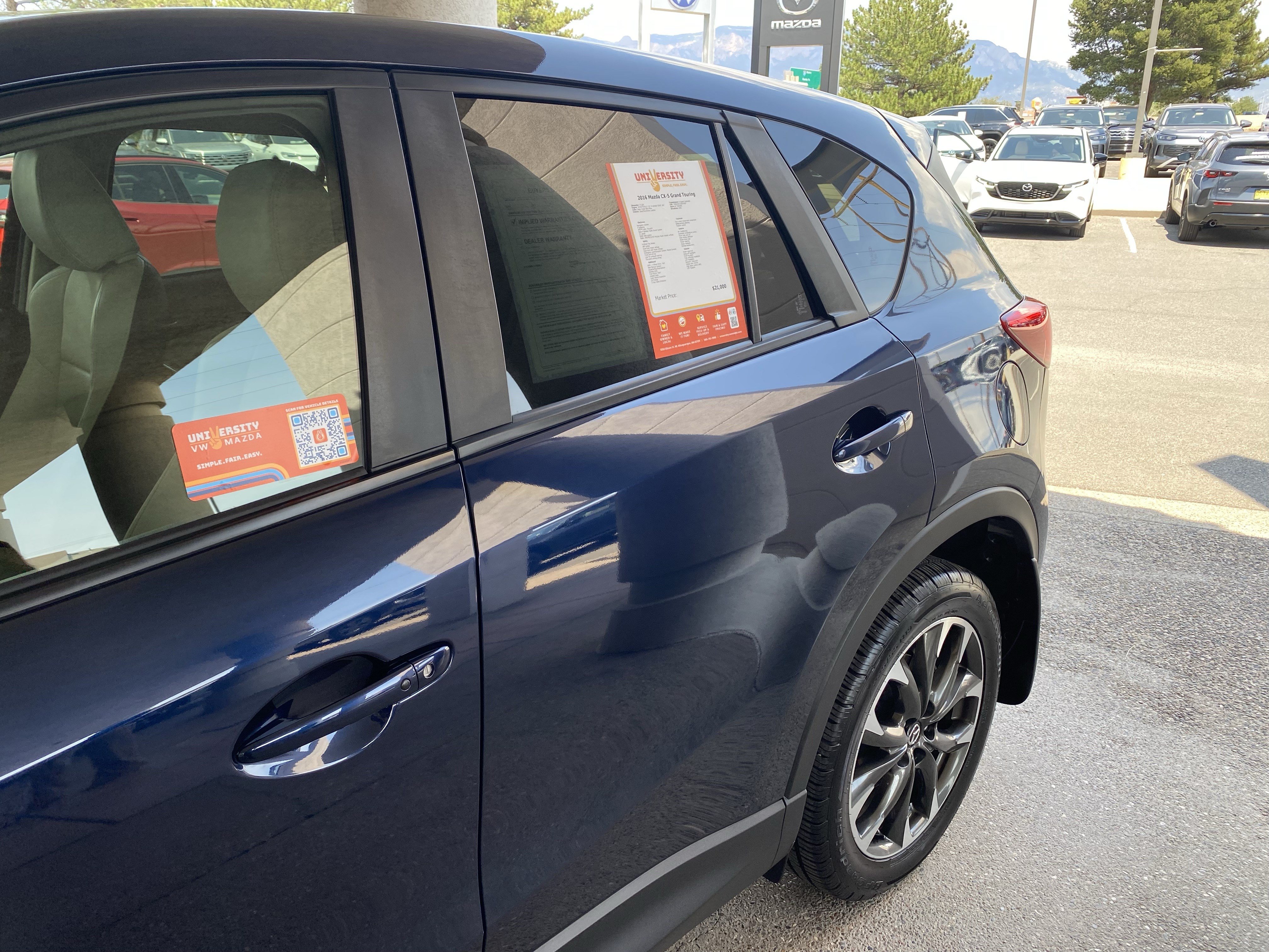 Used 2016 MAZDA CX-5 Grand Touring AWD/4WD image 64