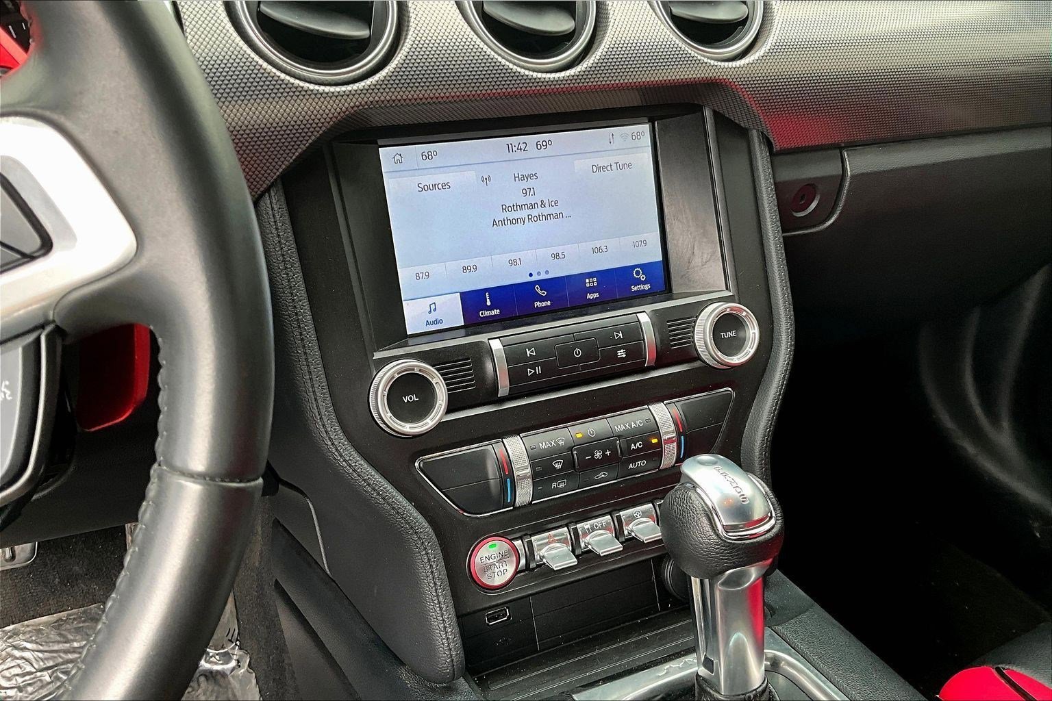 Used 2020 Ford Mustang GT w/ Equipment Group 301A RWD image 8