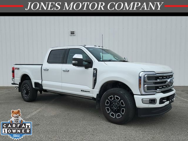 Used 2024 Ford F250 Platinum w/ FX4 Off-Road Package