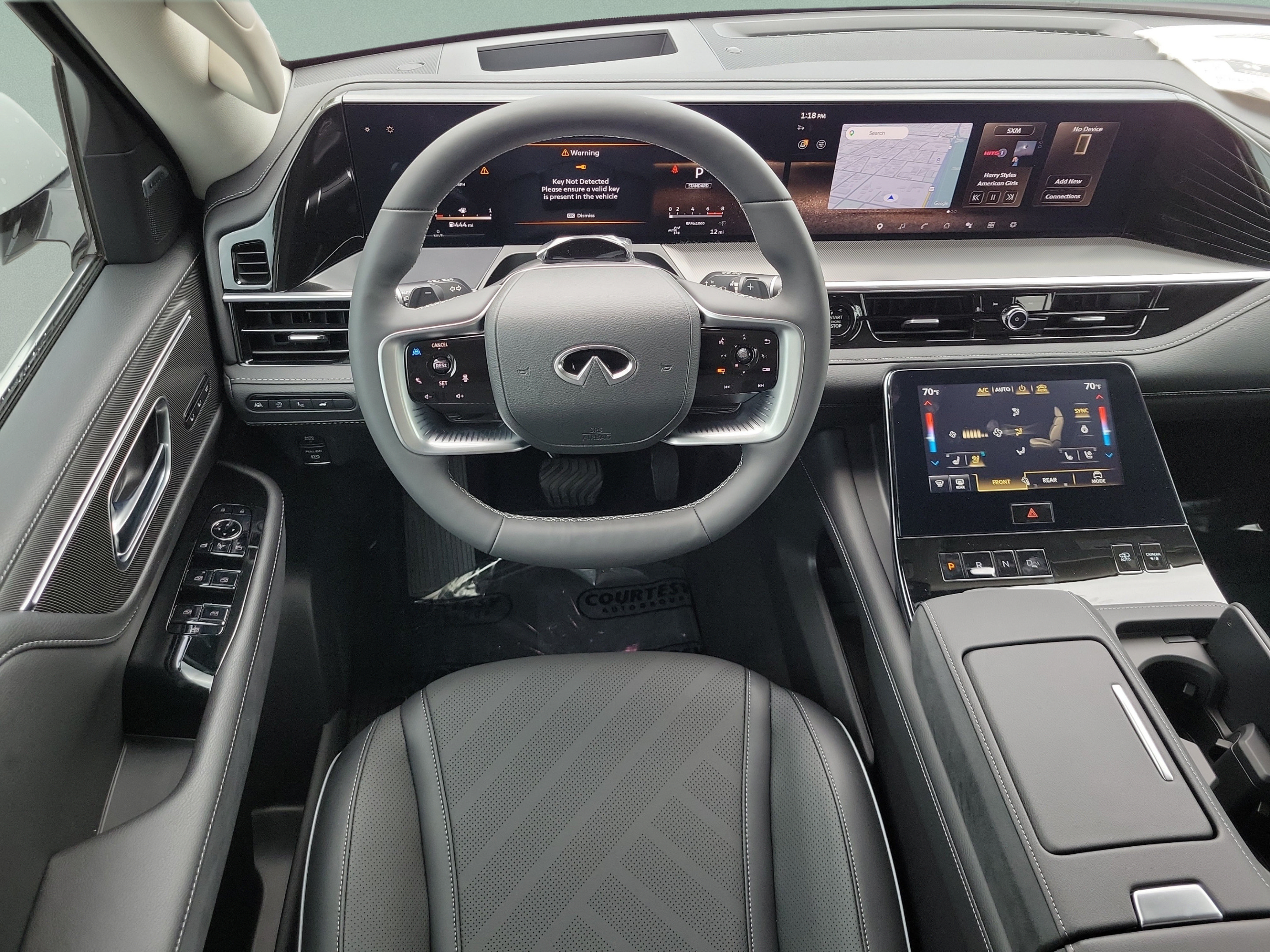 New 2027 INFINITI QX80 Luxe w/ Cargo Package AWD/4WD image 15
