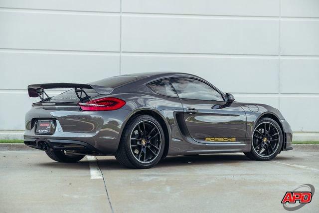 Used 2016 Porsche Cayman RWD image 5