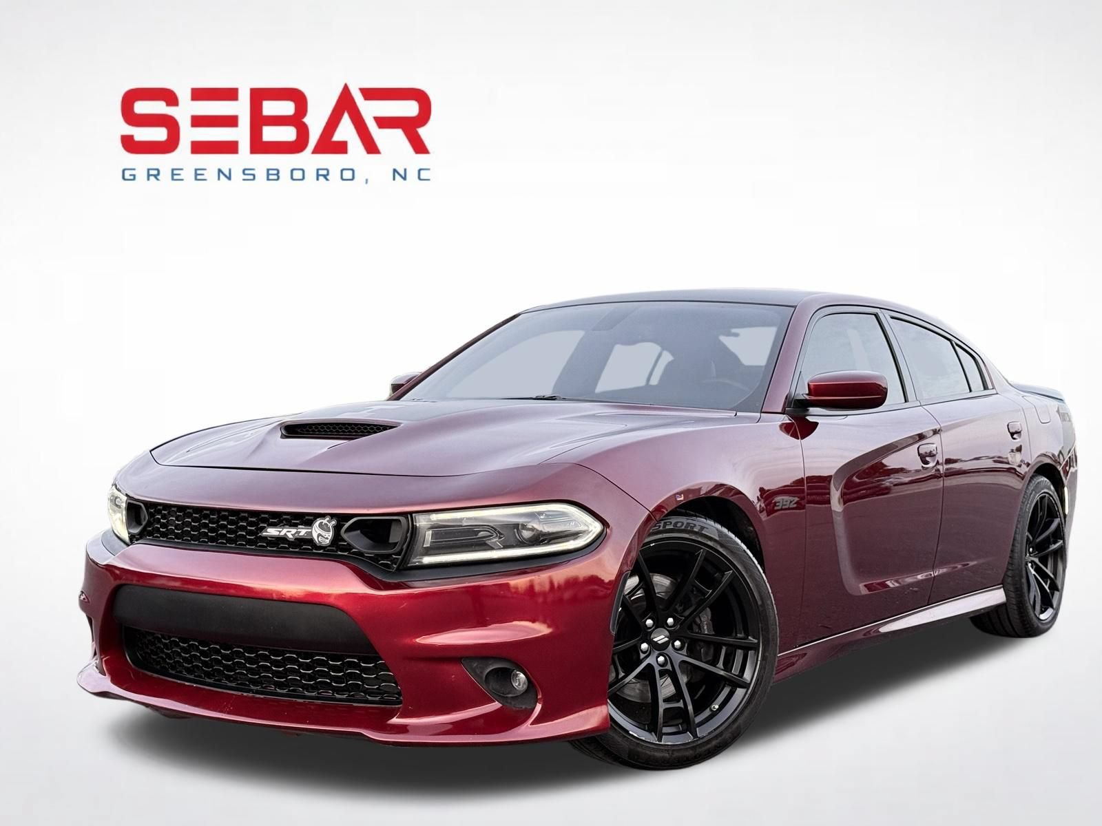 Used 2022 Dodge Charger Scat Pack w/ Daytona Edition Group RWD image 1