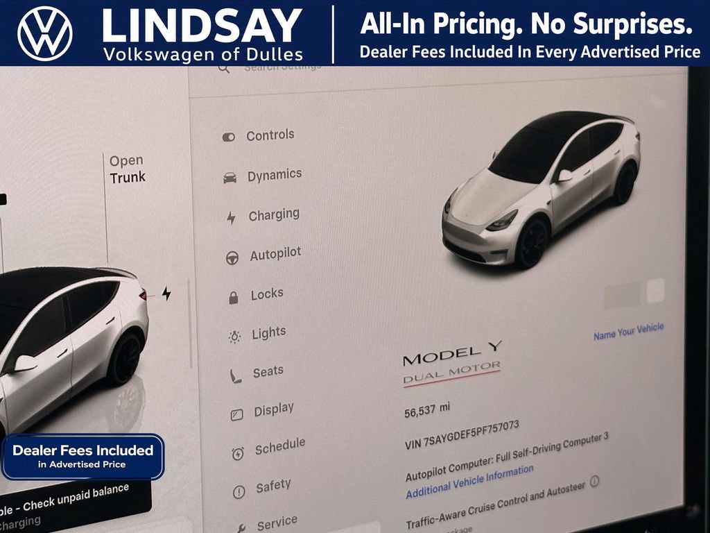 Used 2023 Tesla Model Y Performance AWD/4WD image 19