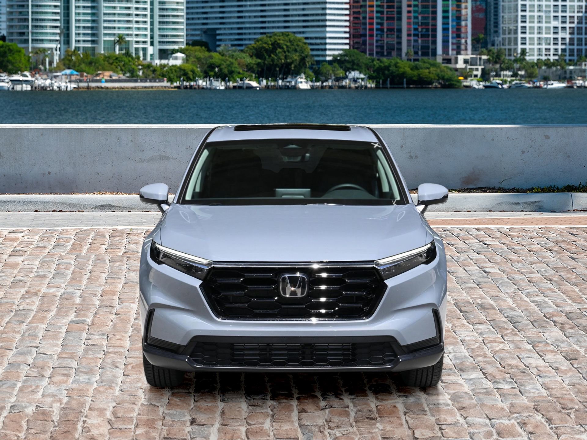 New 2025 Honda CR-V EX image 2