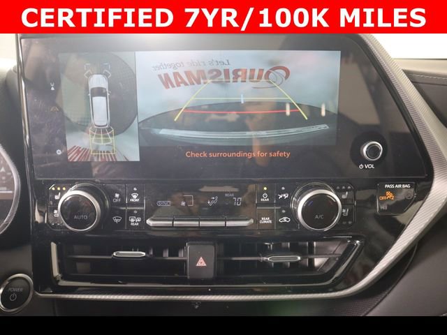 Used 2025 Toyota Highlander Platinum AWD/4WD image 26