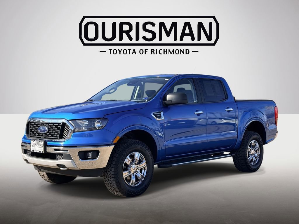 Used 2021 Ford Ranger XLT w/ Equipment Group 301A Mid image 23
