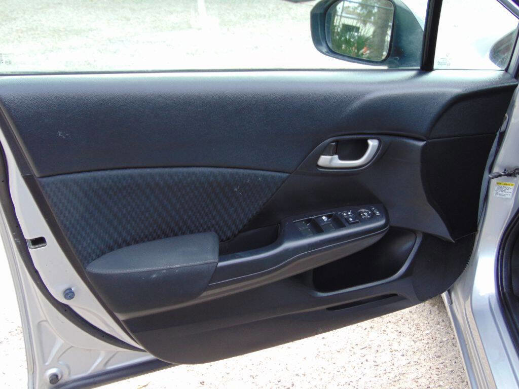Used 2015 Honda Civic LX image 18