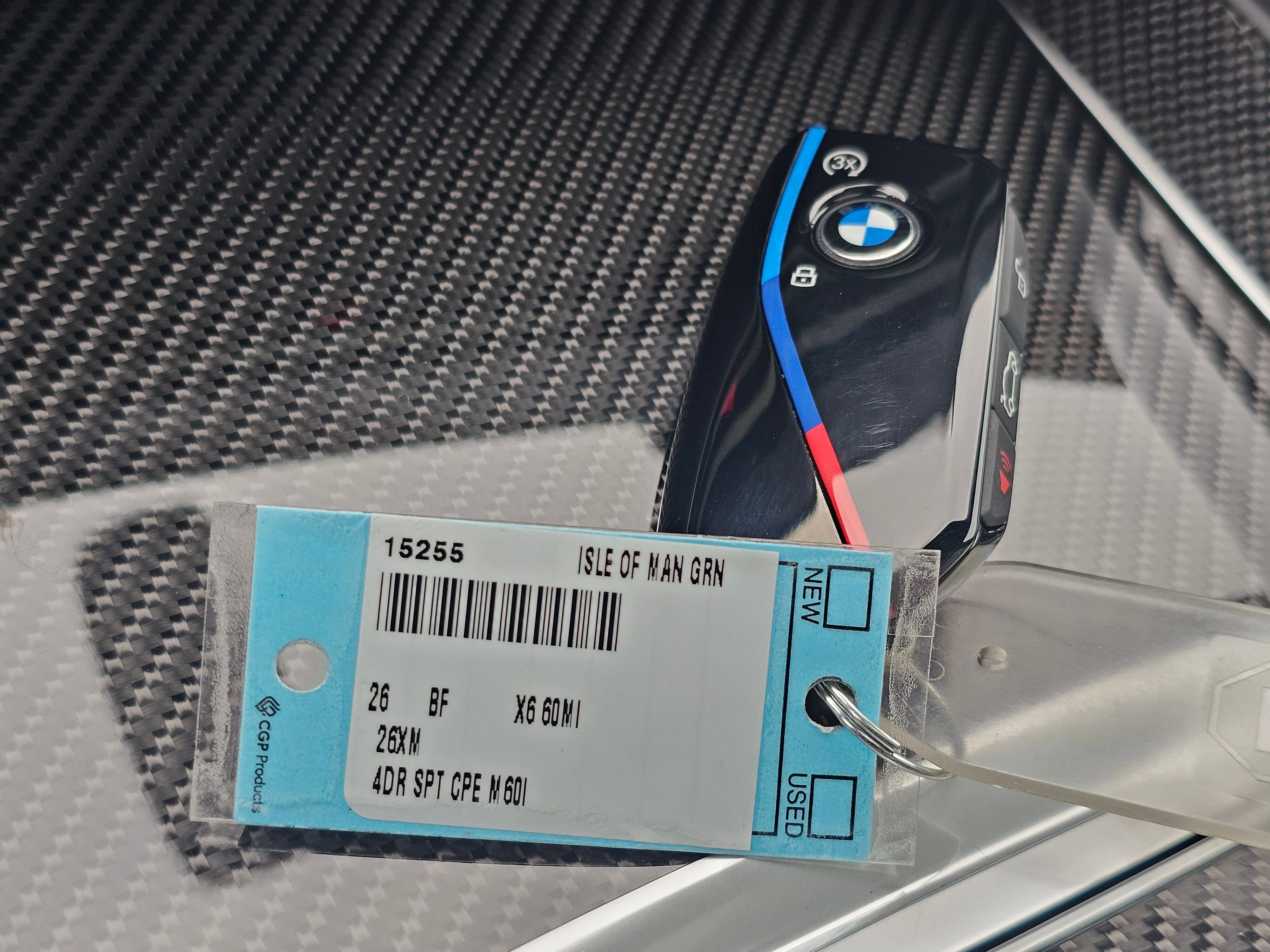 New 2026 BMW X6 M60i image 64