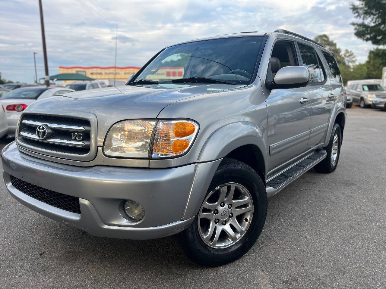 Used 2003 Toyota Sequoia Limited
