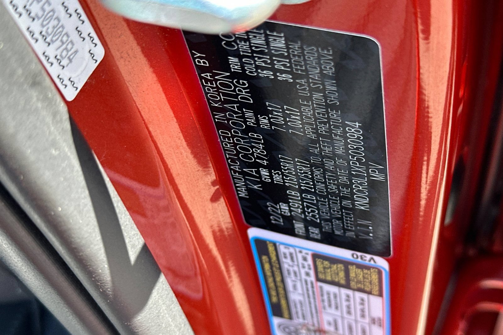 Used 2023 Kia Niro Wind w/ Wind Preserve Package FWD image 35