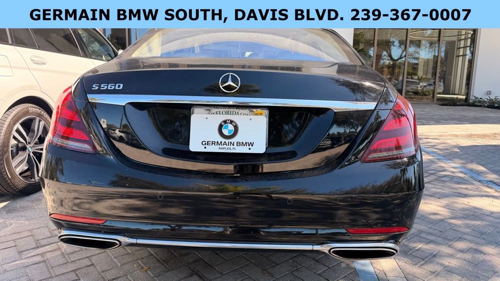 Used 2019 Mercedes-Benz S 560 Sedan image 5
