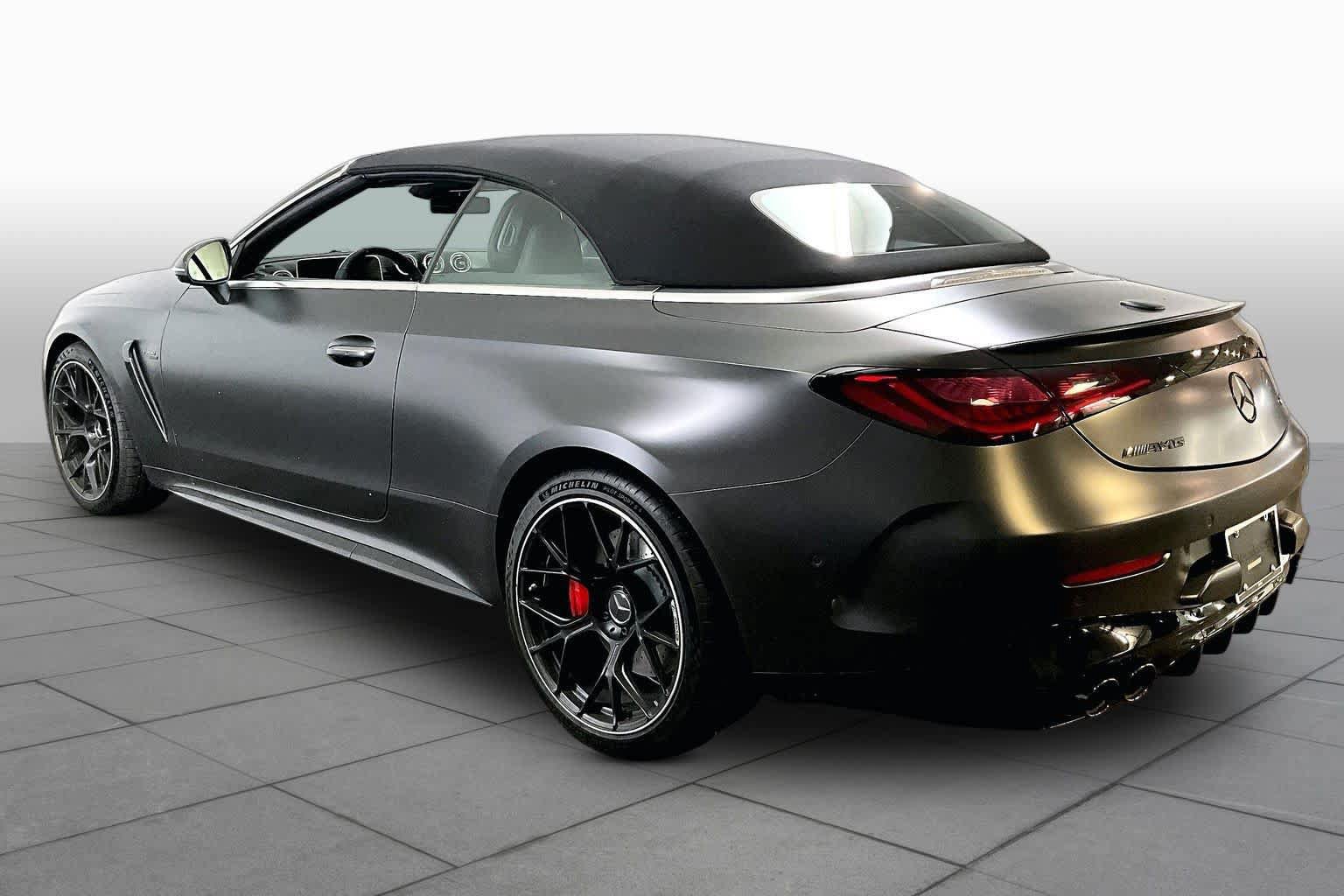 New 2027 Mercedes-Benz CLE 53 AMG 4MATIC Cabriolet image 4