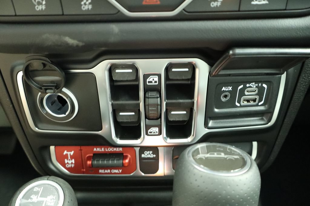 New 2026 Jeep Gladiator Mojave AWD/4WD image 47
