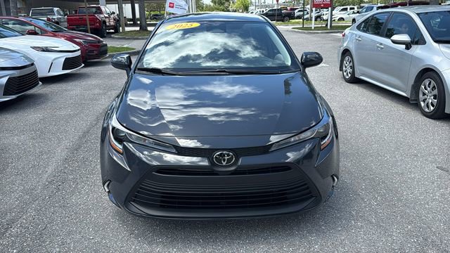 Certified 2025 Toyota Corolla LE FWD image 2