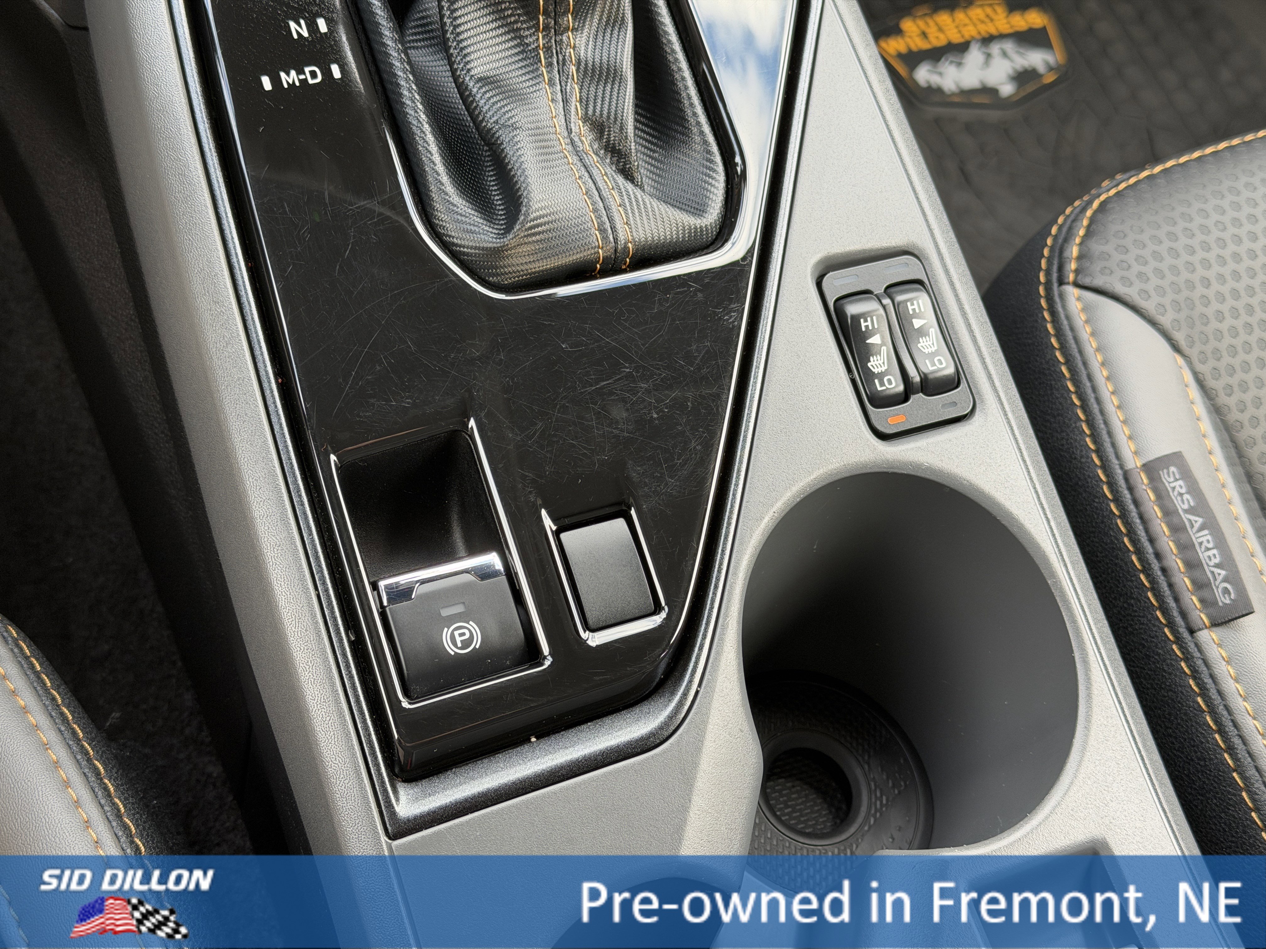 Used 2024 Subaru Crosstrek 2.5i Wilderness w/ Crosstrek Mirror Package image 11