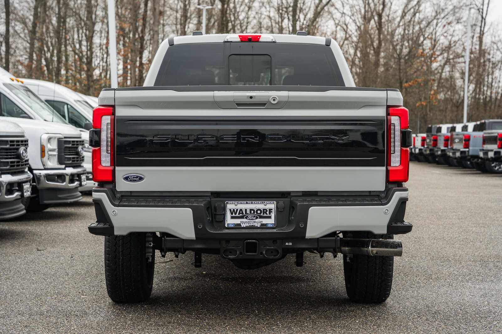 New 2026 Ford F250 Platinum image 5