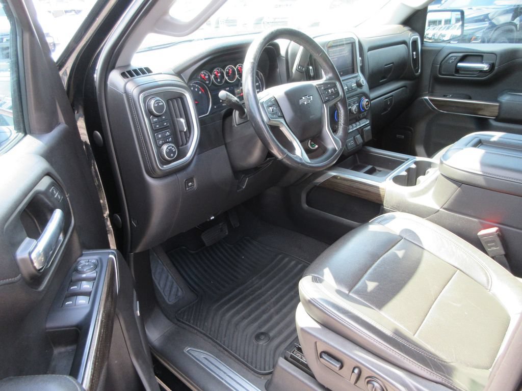 Certified 2020 Chevrolet Silverado 1500 RST w/ All-Star Edition AWD/4WD image 14