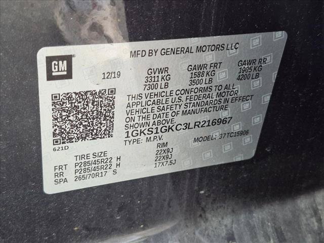 Used 2020 GMC Yukon XL SLT w/ Premium Edition RWD image 15