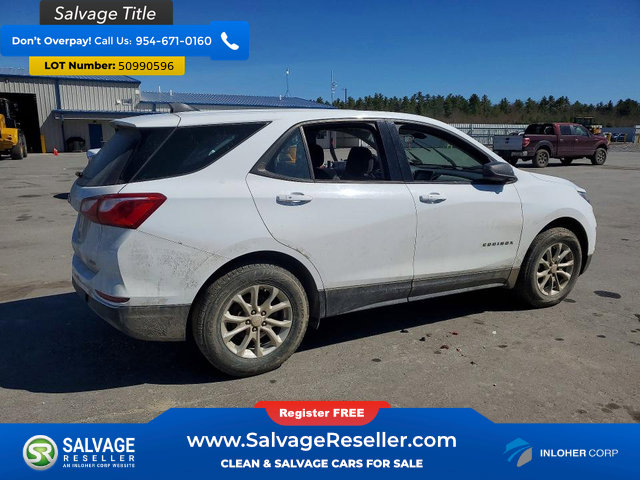 Used 2018 Chevrolet Equinox LS AWD/4WD image 4
