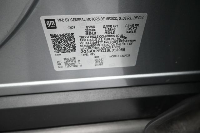 Used 2025 Chevrolet Equinox LT AWD/4WD image 18