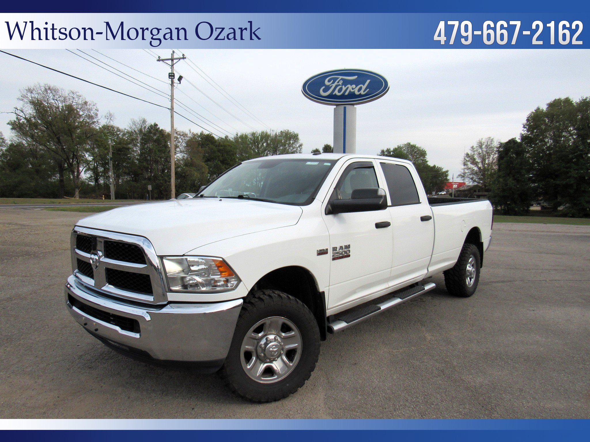 Used 2017 RAM 2500 Tradesman w/ Chrome Appearance Group