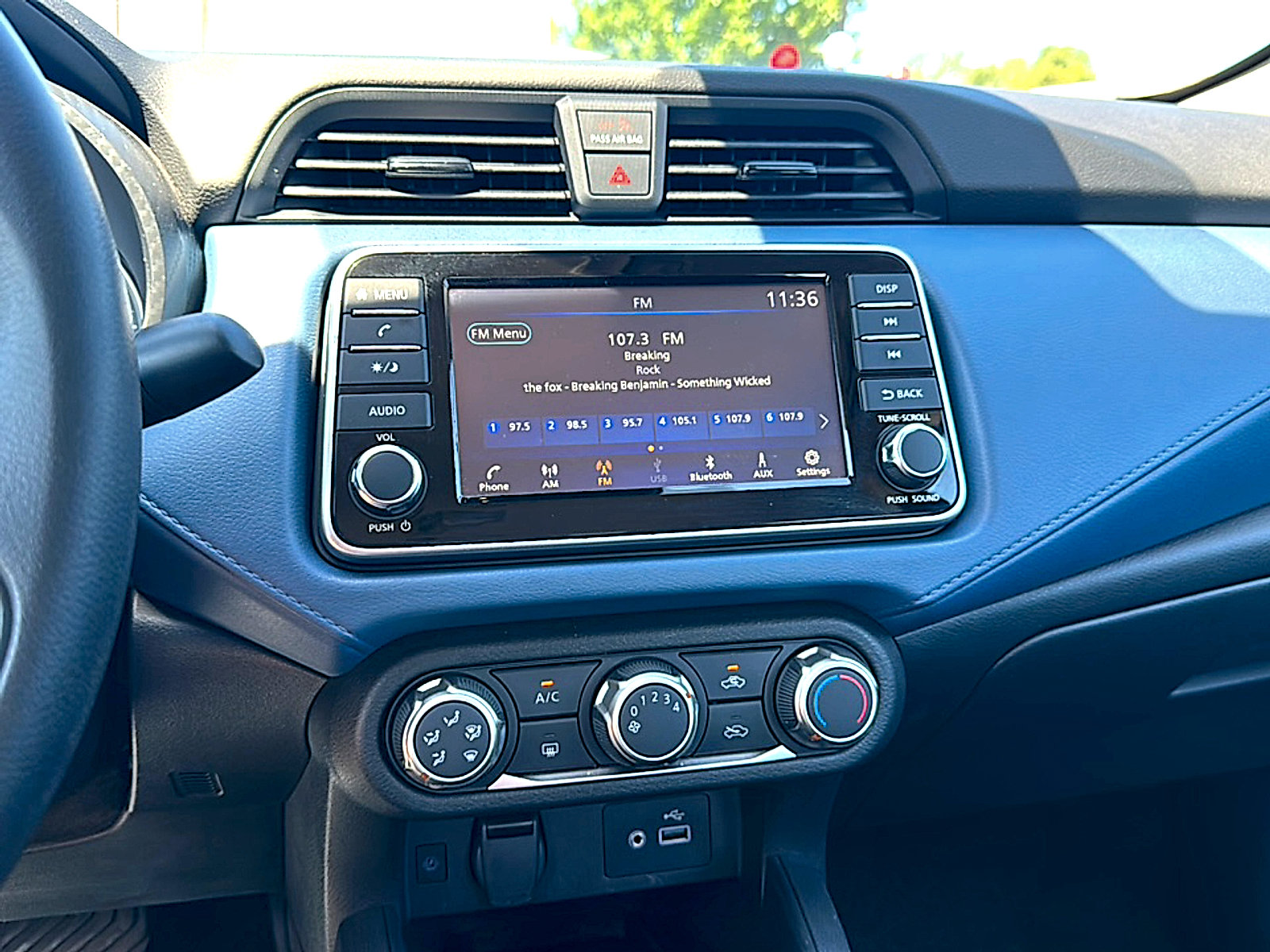 Certified 2025 Nissan Versa SV w/ Trunk Package FWD image 29