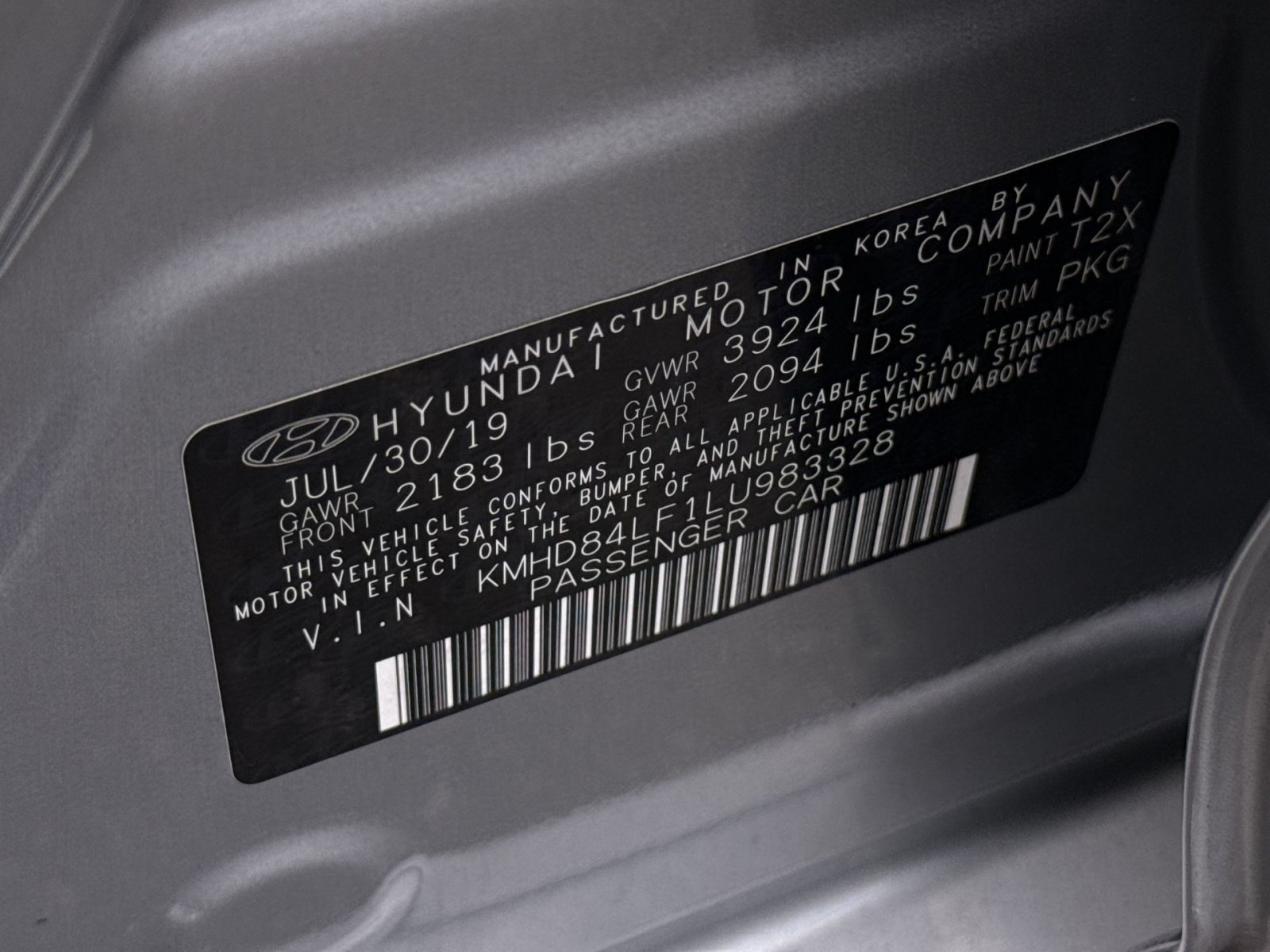 Used 2020 Hyundai Elantra Value Edition FWD image 30