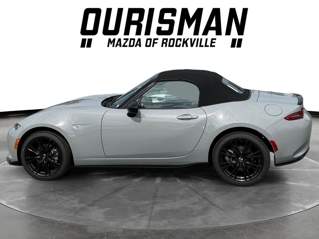 New 2026 MAZDA MX-5 Miata Club w/ Appearance Package RWD image 3