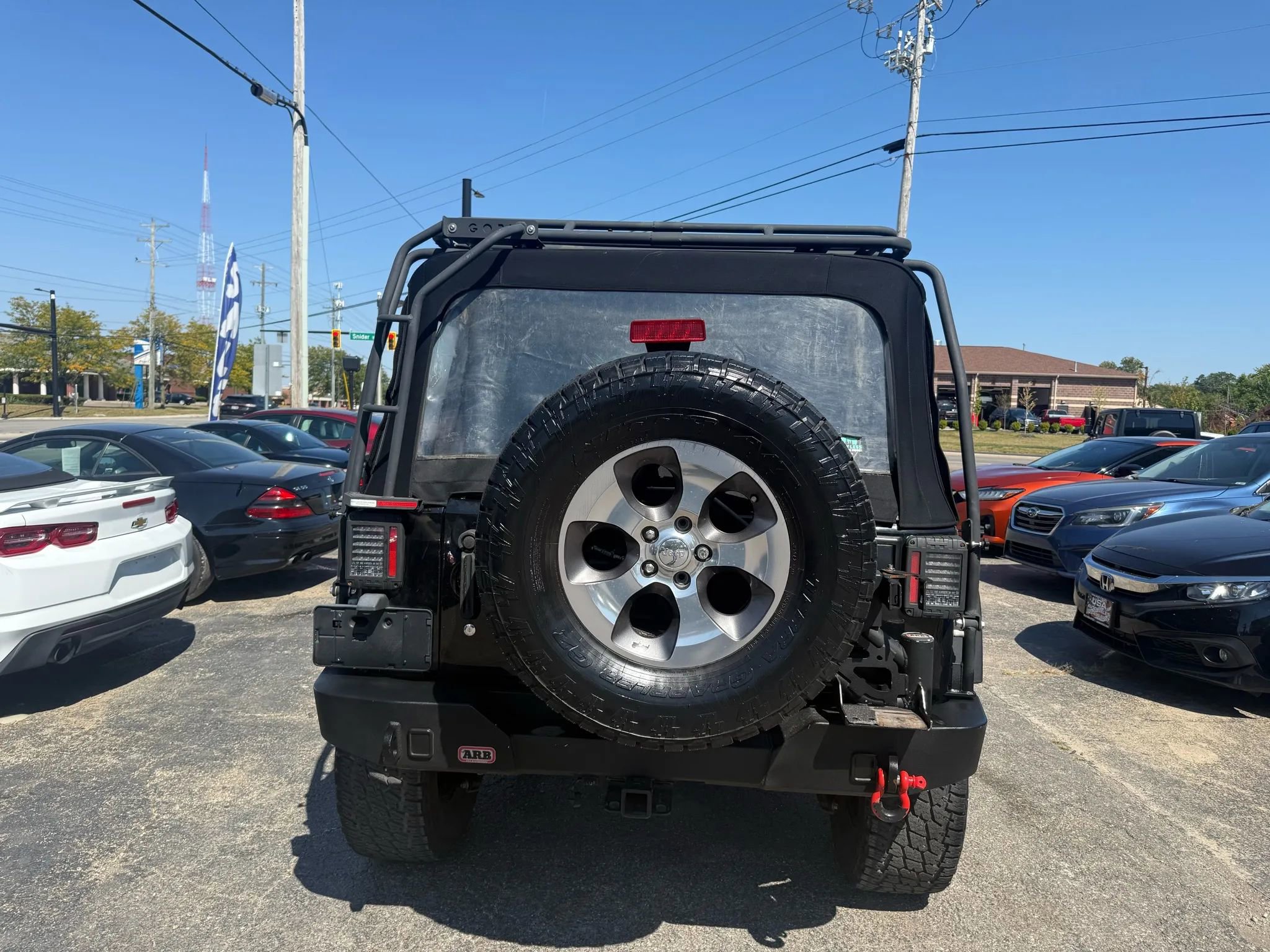 Used 2016 Jeep Wrangler Unlimited Sport w/ Connectivity Group image 6