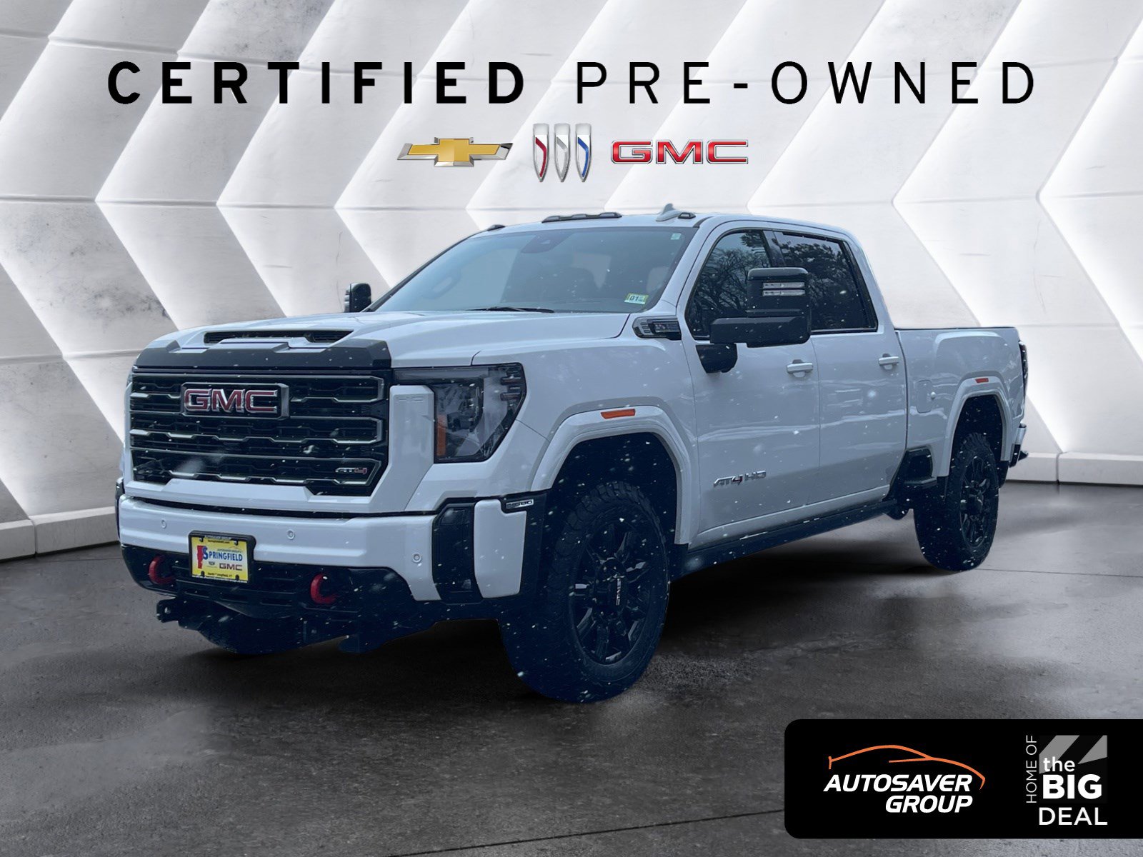 Certified 2025 GMC Sierra 3500 AT4 w/ AT4 Premium Plus Package image 1