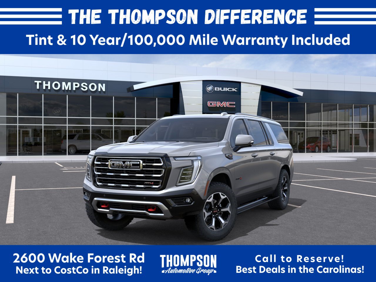 New 2026 GMC Yukon XL AT4 w/ AT4 Premium Package AWD/4WD image 8