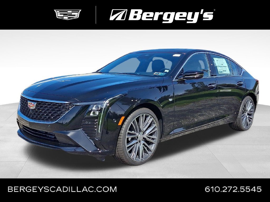 New 2026 Cadillac CT5 Premium Luxury