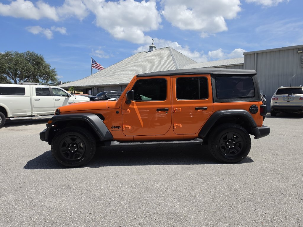 Certified 2025 Jeep Wrangler Unlimited Sport AWD/4WD image 6