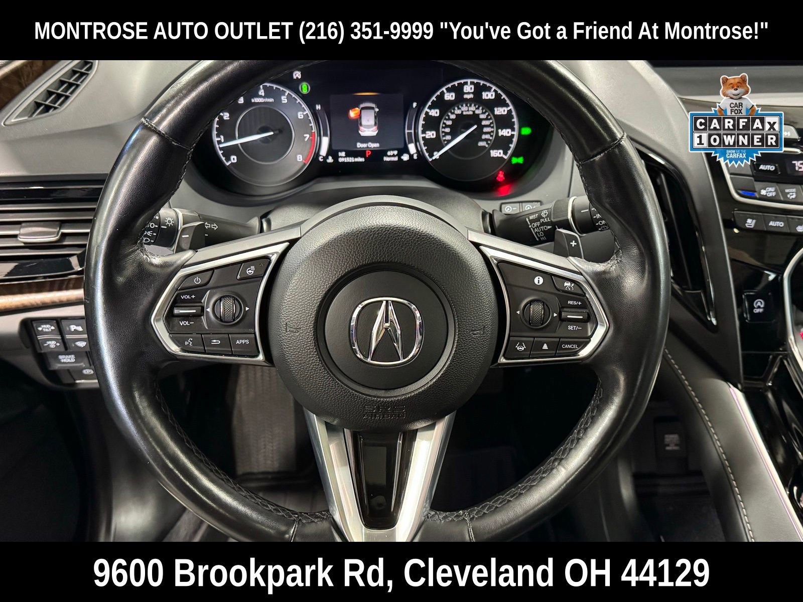 Used 2022 Acura RDX AWD w/ Advance Package image 17