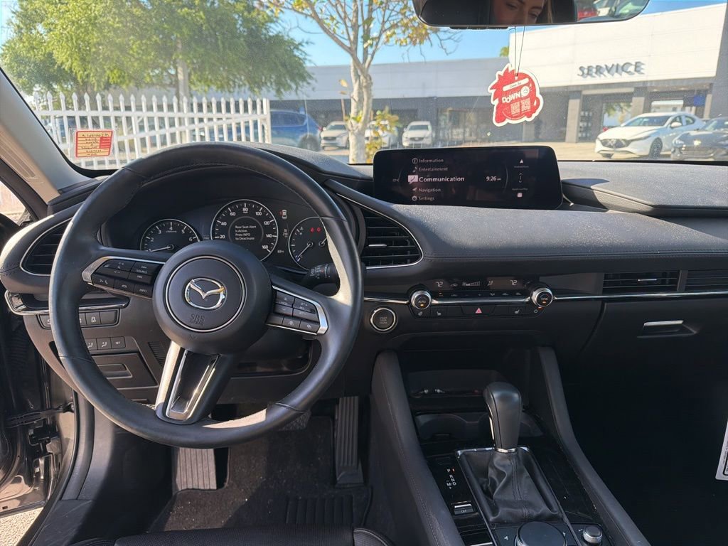 Used 2024 MAZDA MAZDA3 2.5 Turbo Sedan w/Premium Plus image 12