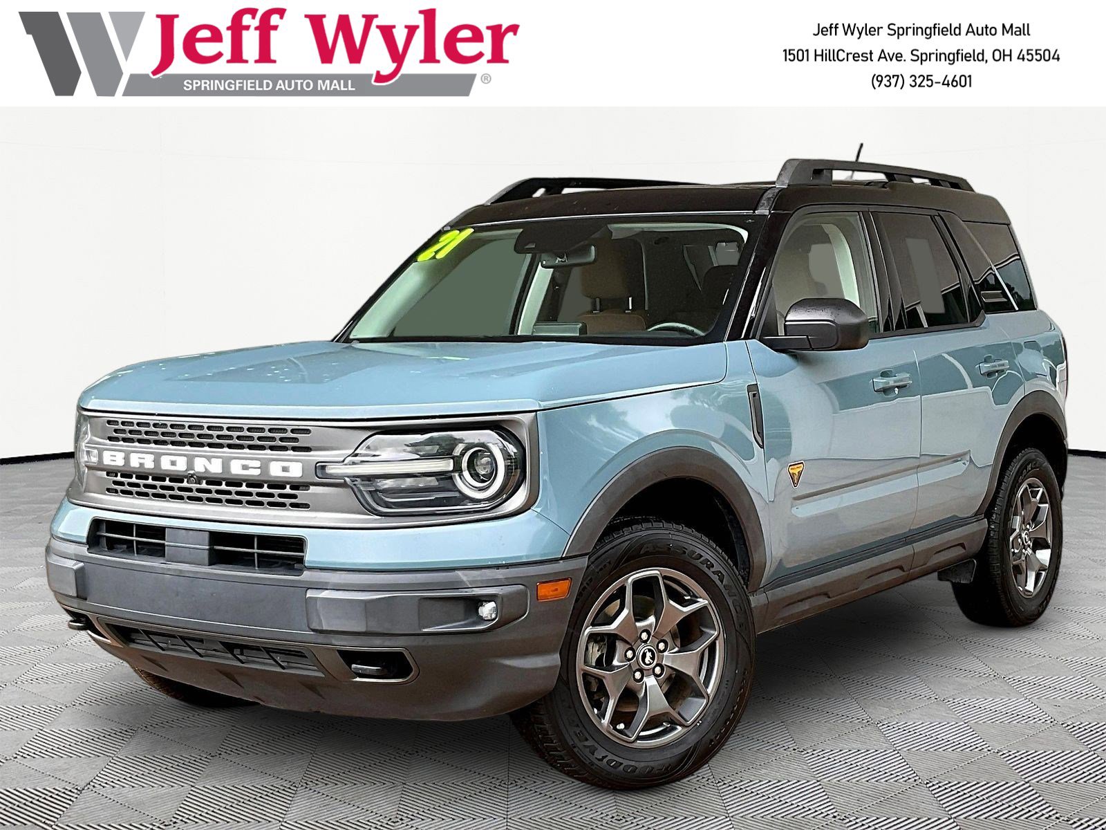 Used 2021 Ford Bronco Sport Badlands w/ Badlands Package