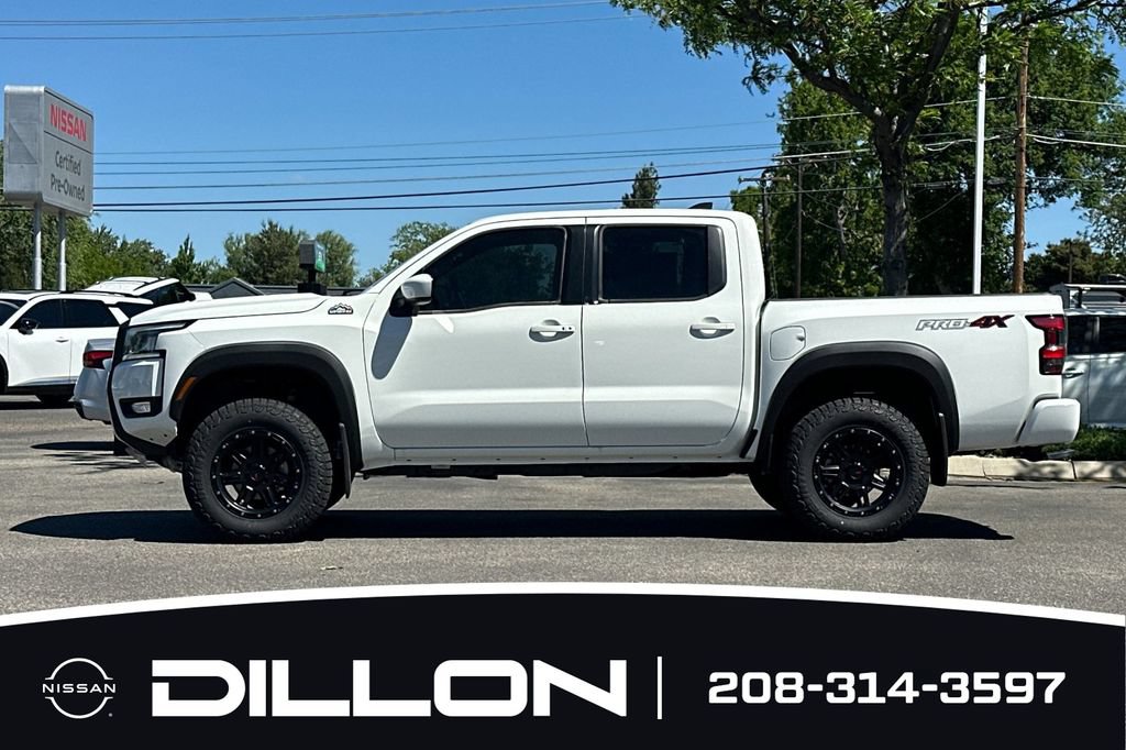 New 2026 Nissan Frontier PRO-4X w/ Tow Package AWD/4WD image 10