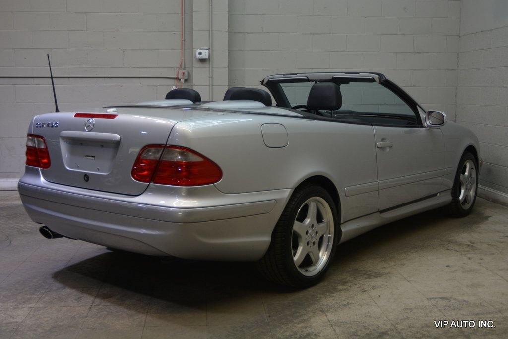 Used 2002 Mercedes-Benz CLK 430 Cabriolet image 8
