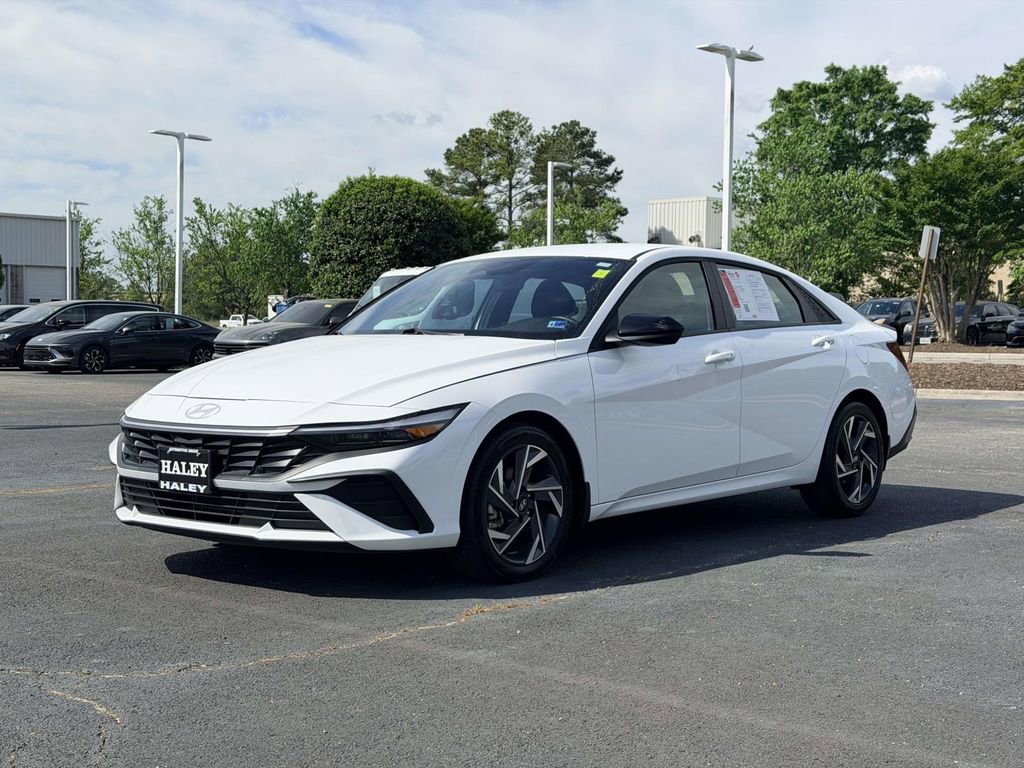 Used 2025 Hyundai Elantra Sport FWD image 24