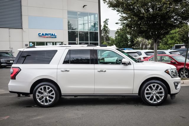 Used 2019 Ford Expedition Max Limited w/ Equipment Group 302A AWD/4WD image 11
