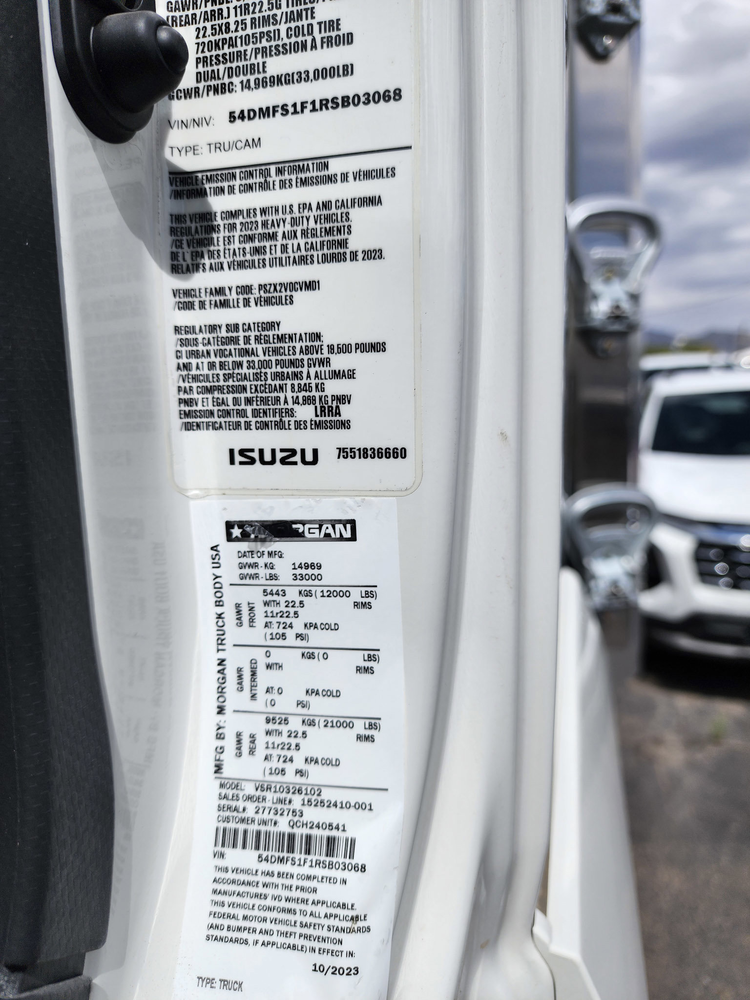 New 2024 Chevrolet Low Cab Forward 7500XD image 44