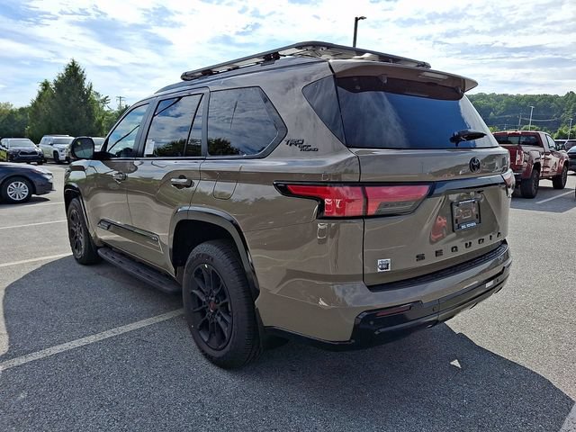 New 2026 Toyota Sequoia Platinum w/ TRD Off-Road Package AWD/4WD image 3